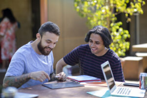 Bright Tomorrows Supporting SIL client in newcastle with support coordinator