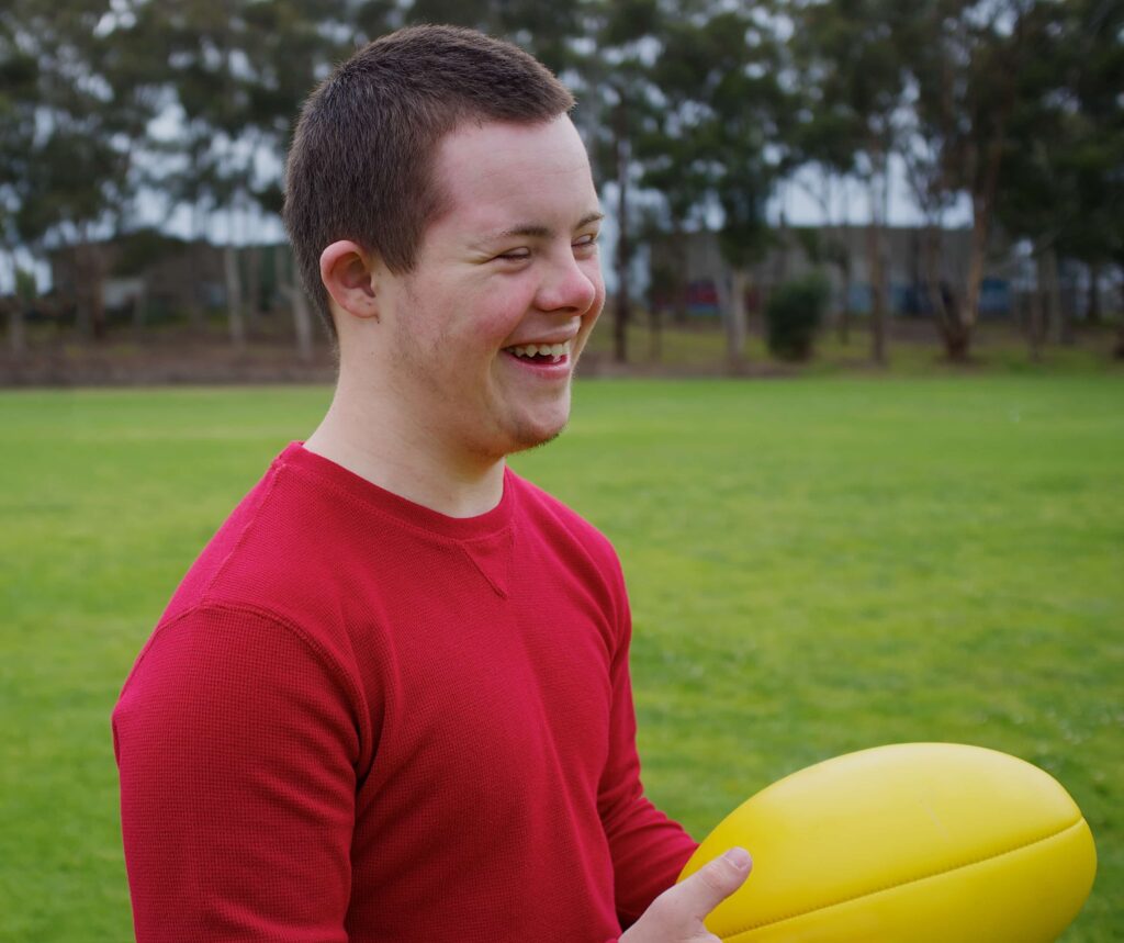 NDIS Supported Independent living participant in Newcastle