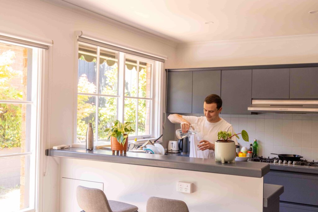 NDIS Supported Independent living particpiant in Newcastle SIL Home